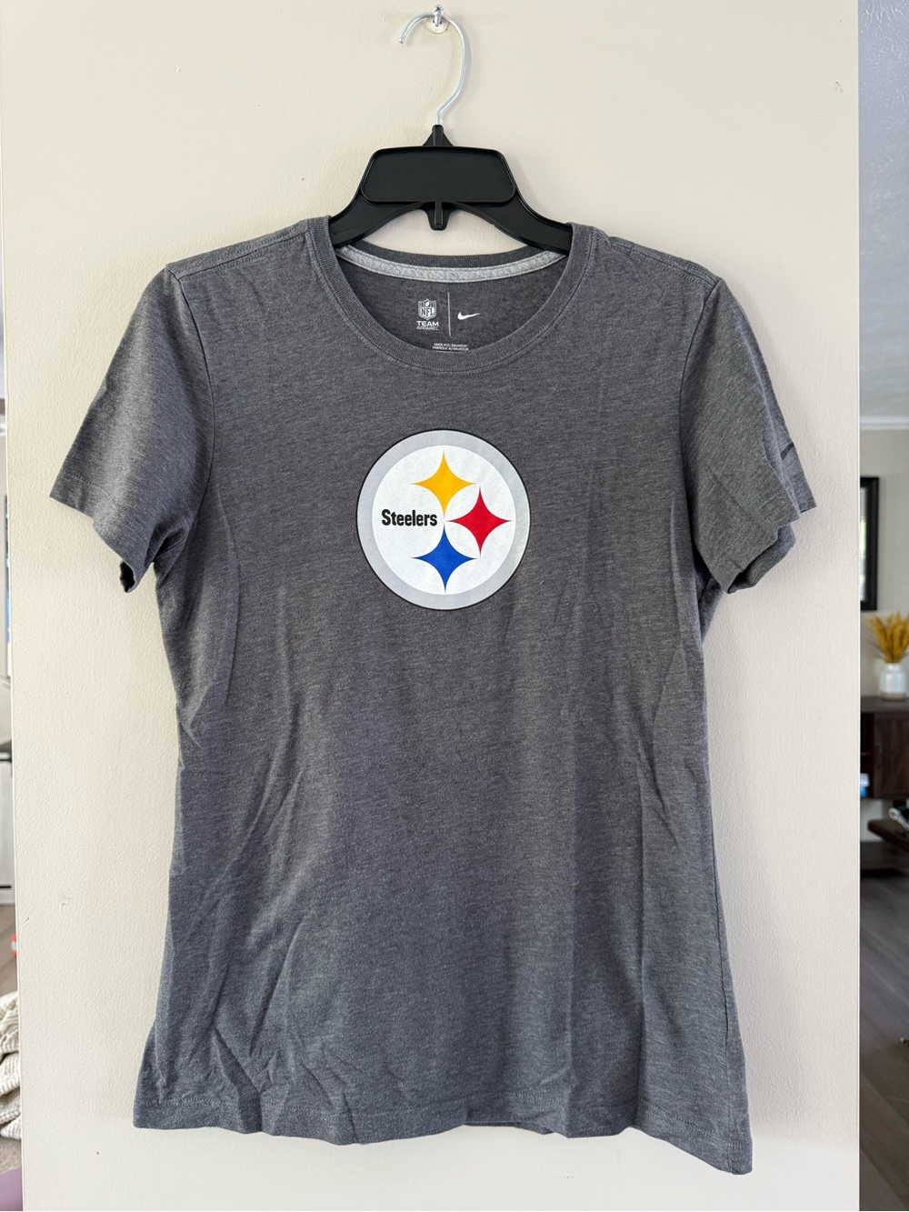 NFL Nike Heather Gray Team Apparel Tee